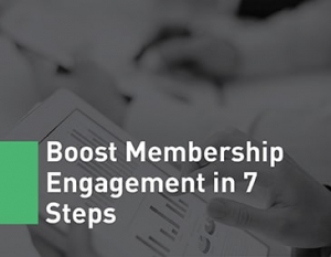 Find out how to boost membership engagement in just a few steps!