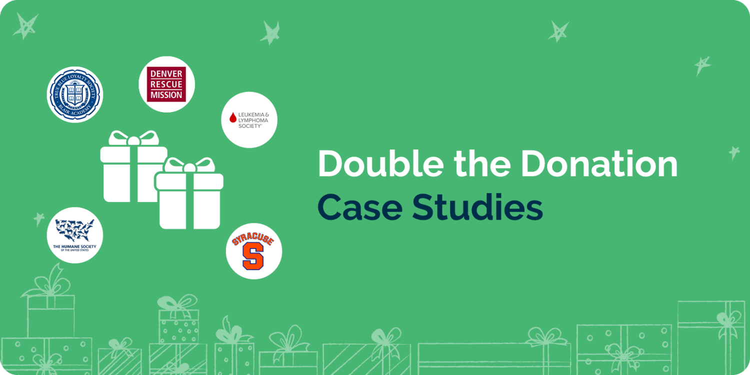 See how 6,000+ organizations increase results with matching gift automation.